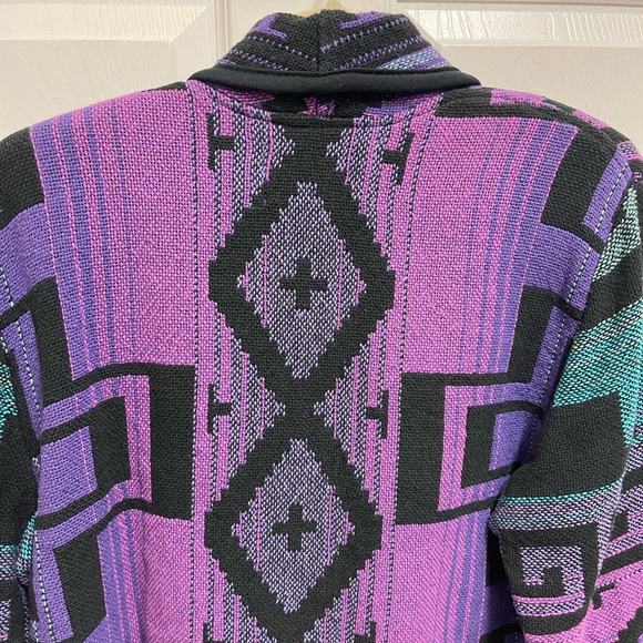 Vintage Kokopelli Open Front Jacket - Picture 11 of 12
